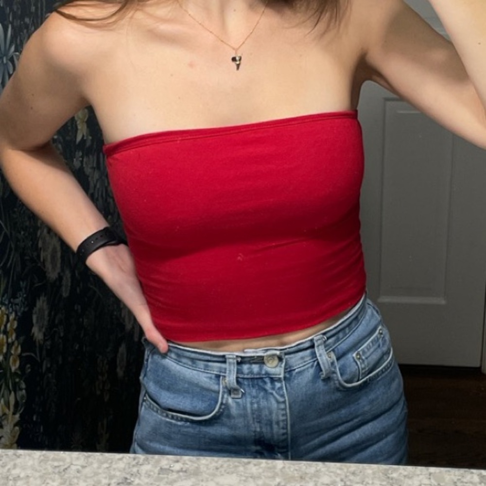 Brandy Melville tube top